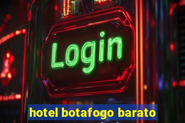 hotel botafogo barato